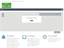 Tablet Screenshot of buyersrealtycalifornia.com